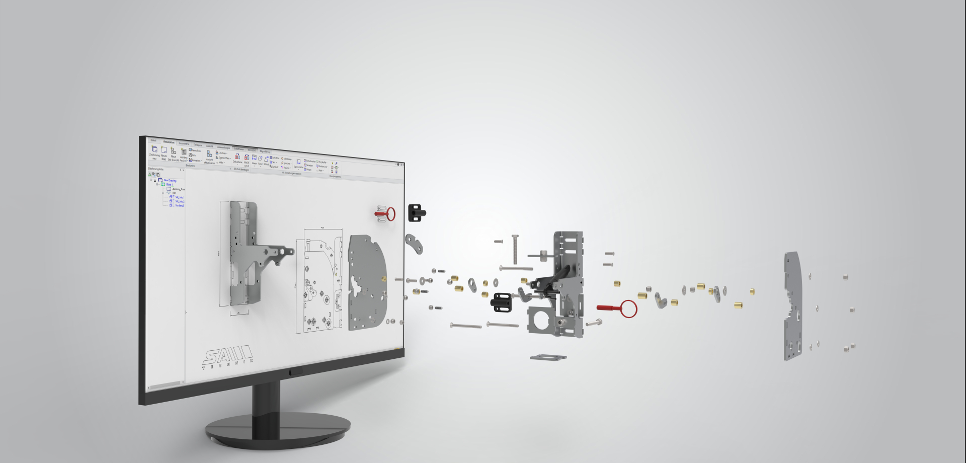 SA-Technik Banner